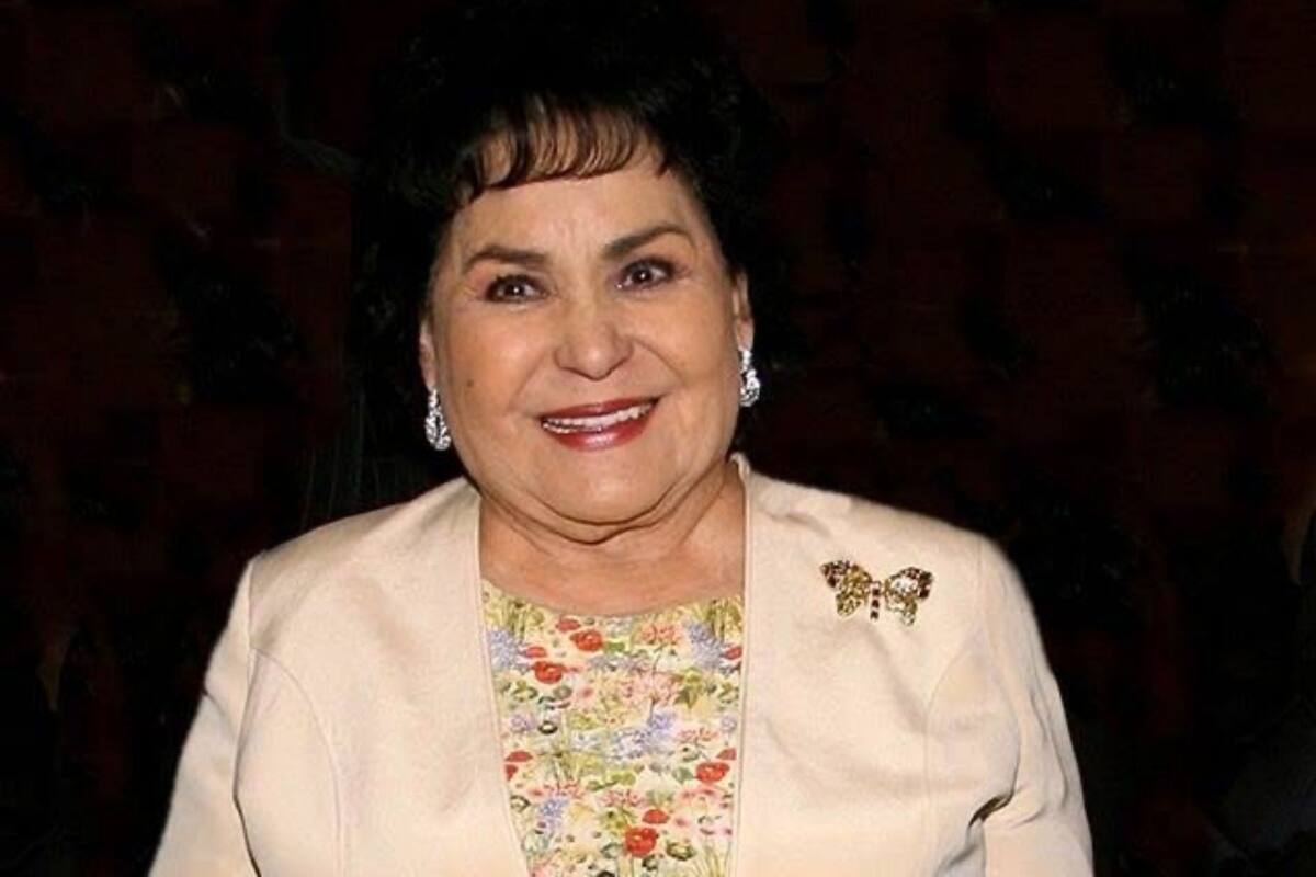 Carmen Salinas sufre la perdida de un ser querido