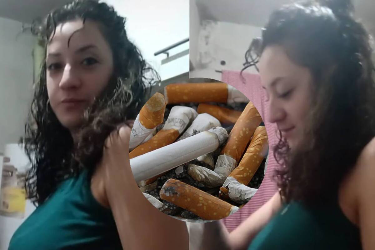 Niño pide likes en TikTok para que su madre deje de fumar: "No quiero que fume mi mamá"