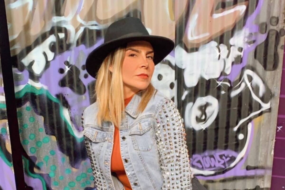 Karla Panini aparece en redes sociales como la "Lavandera"