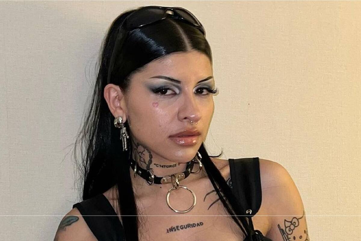 Cazzu reta a la censura de Instagram con atrevidas fotografías