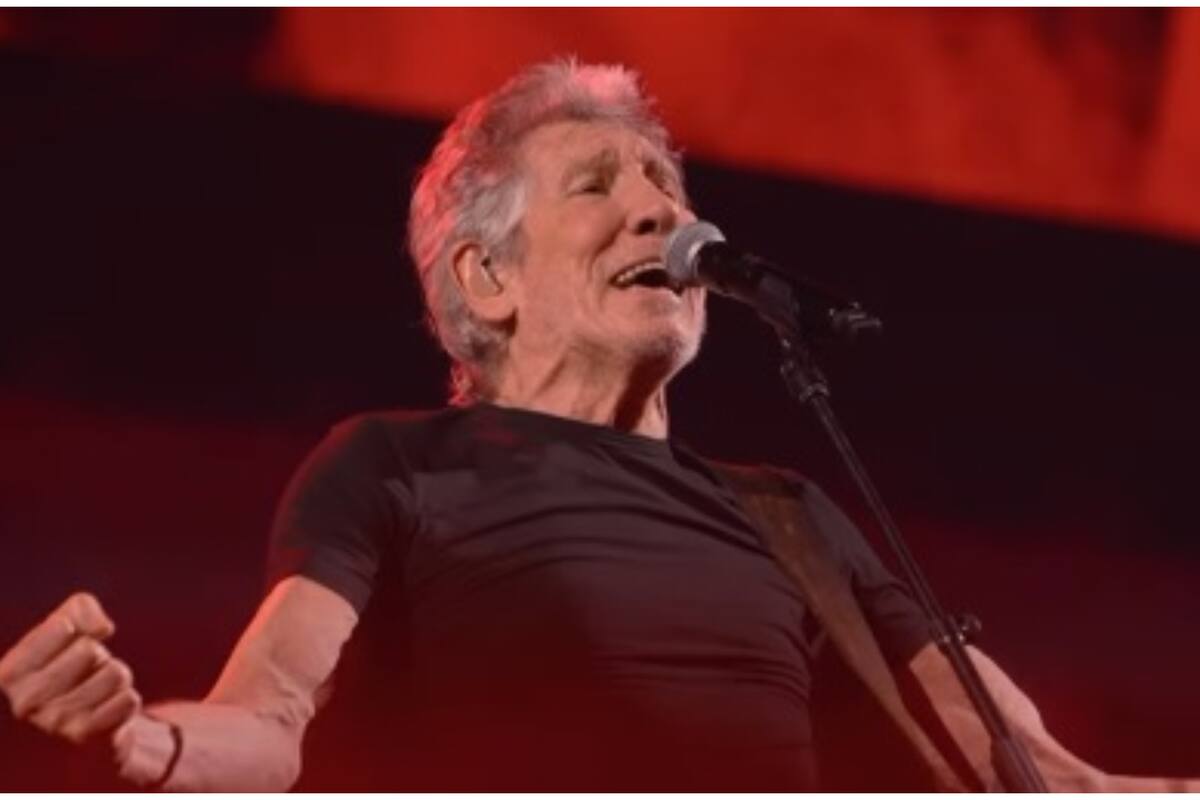 Roger Waters se defiende de ataques tras usar el simbolo nazi durante un concierto