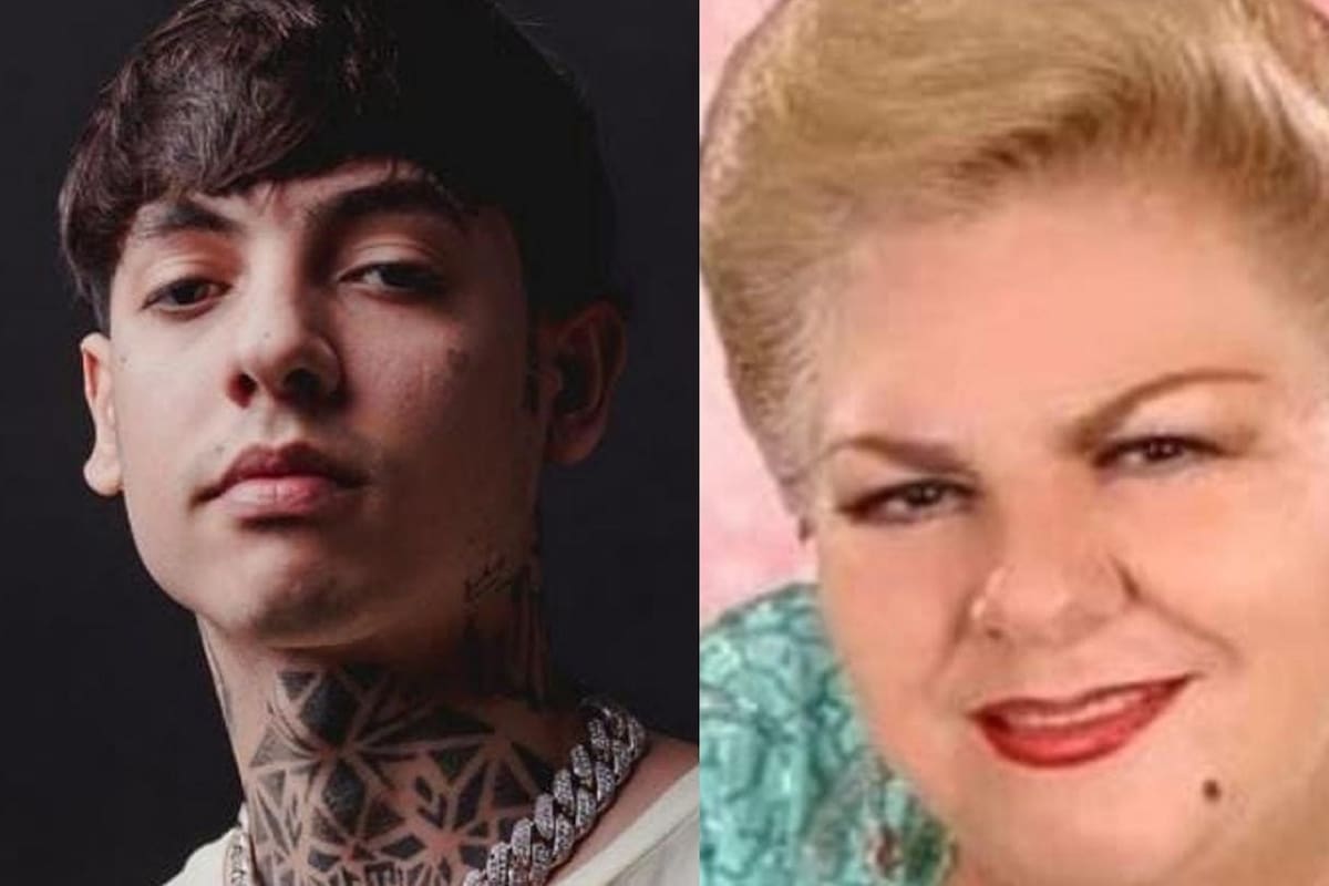 Natanael Cano envía mensaje a Paquita la del Barrio tras sus declaraciones sobre la música actual