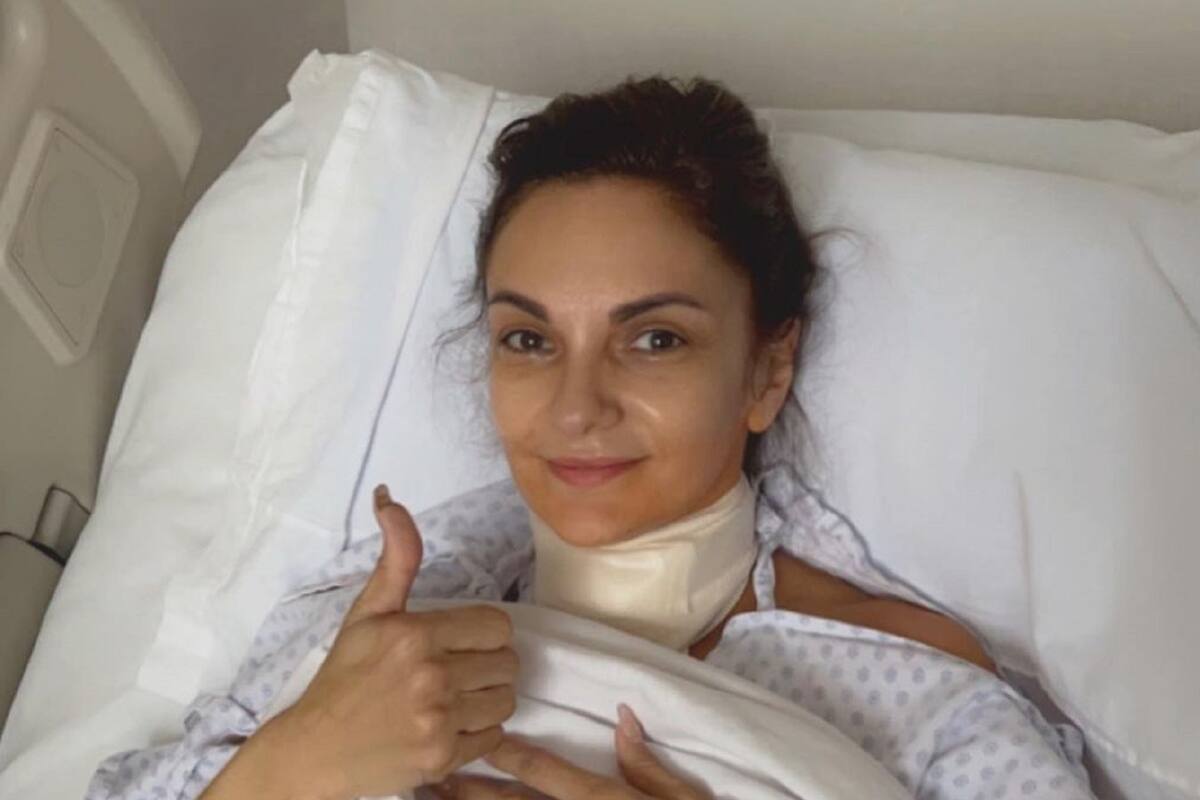 Mariana Seoane estuvo a punto de dejar de cantar, ¡tenía un tumor en el cuello!