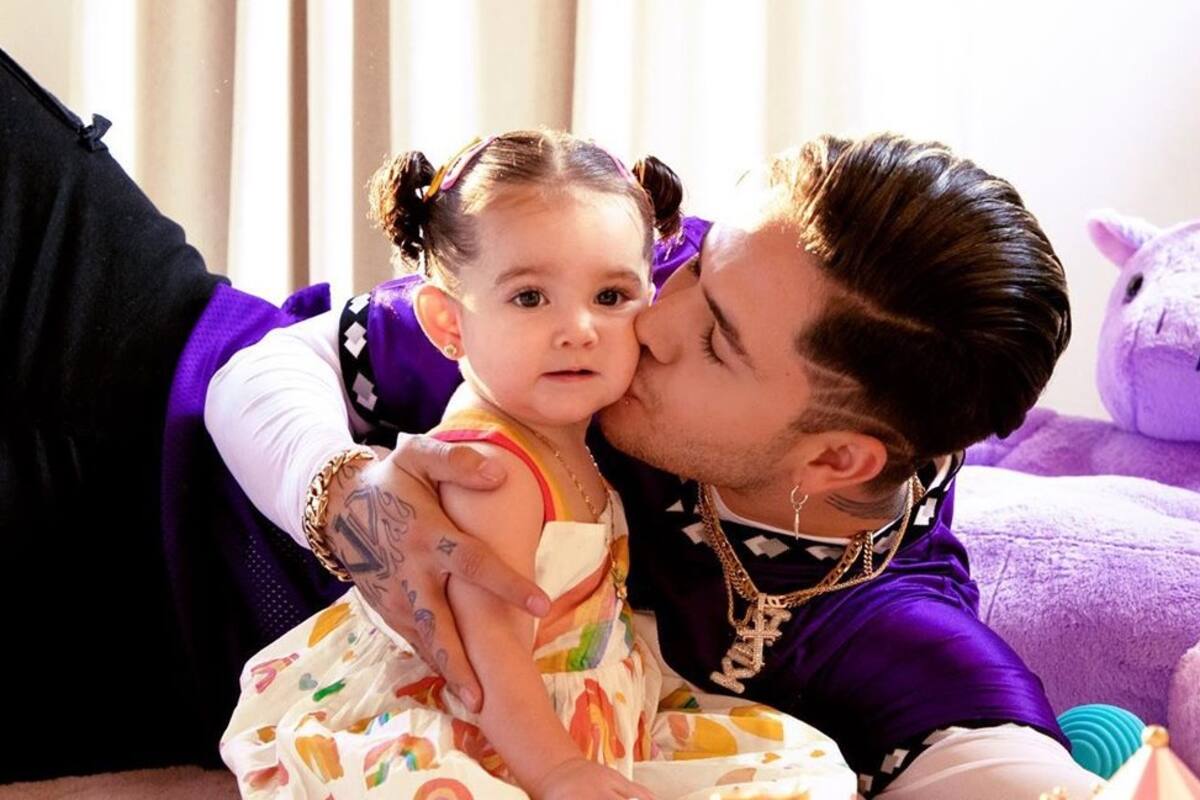 Kima Sofía, hija de JD Pantoja, aprende a bailar "No seas celoso"