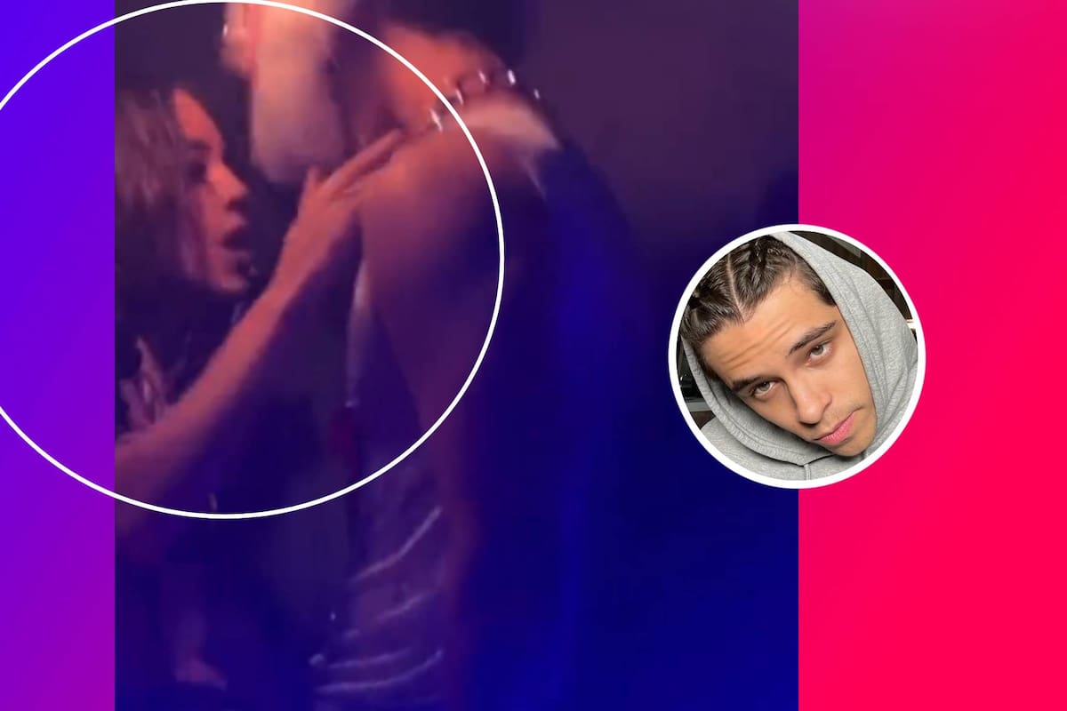 Danna Paola es captada bailando muy pegada a otro hombre que no es su novio