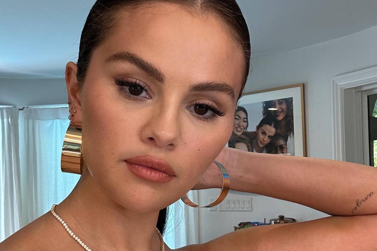 Selena Gomez causa revuelo en redes sociales con estas impactantes fotografías