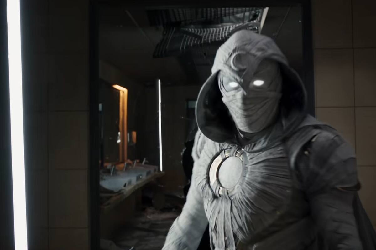 “Moon Knight”: Marvel revela el primer tráiler de la serie protagonizada por Oscar Isaac