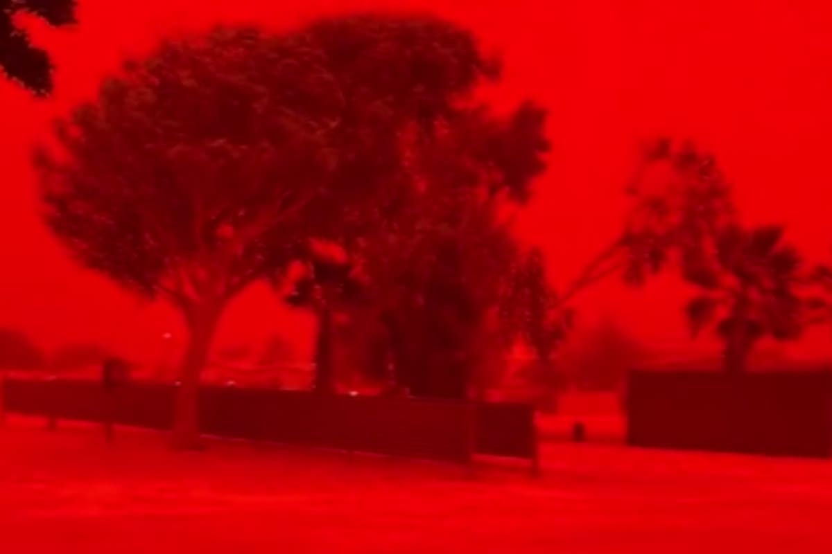 ¿Qué causó que el cielo en Australia se tornara rojo? Descubre el motivo detrás de este espectacular suceso