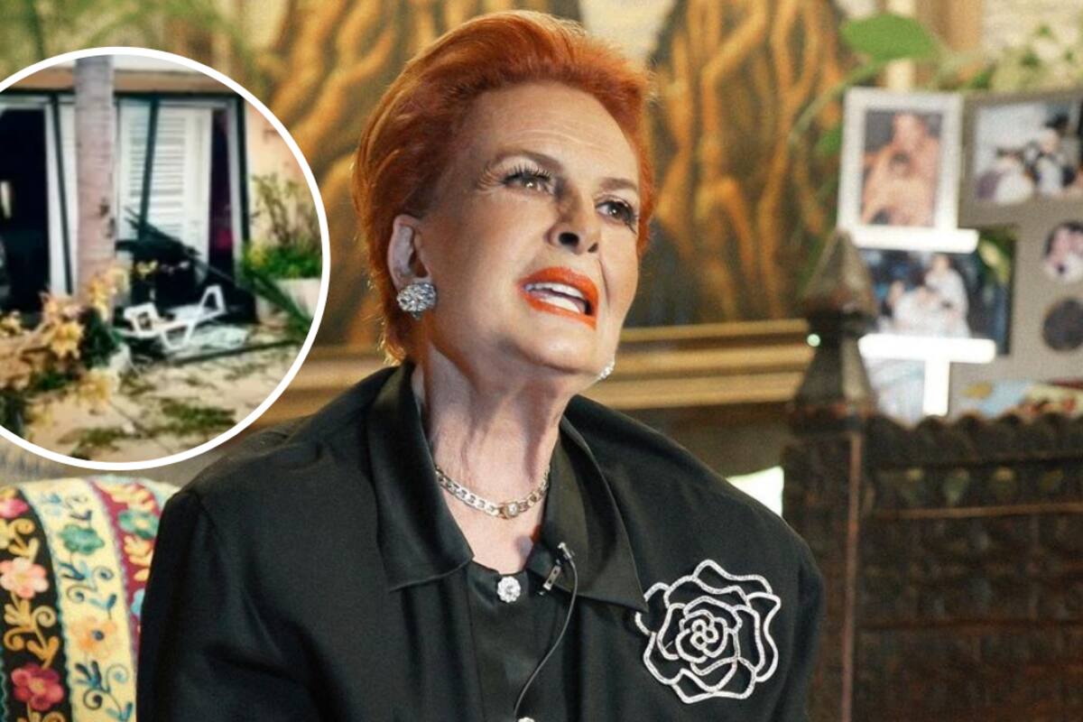 La casa de Talina Fernández quedó DESTRUIDA por el huracán Otis; esto dijo Pato Levy