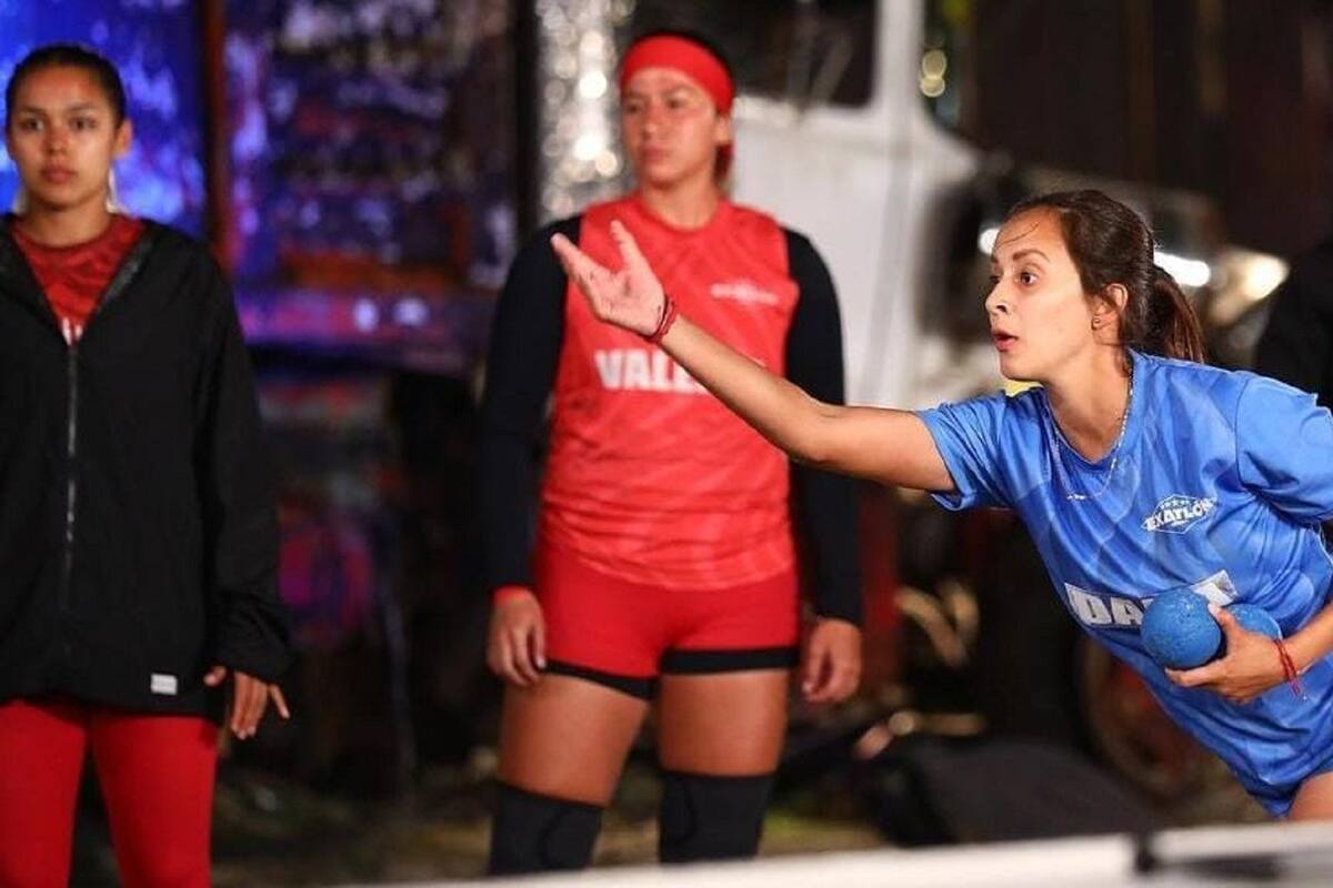 "Exatlón México": Los azules ganan la primera Batalla por la Navidad