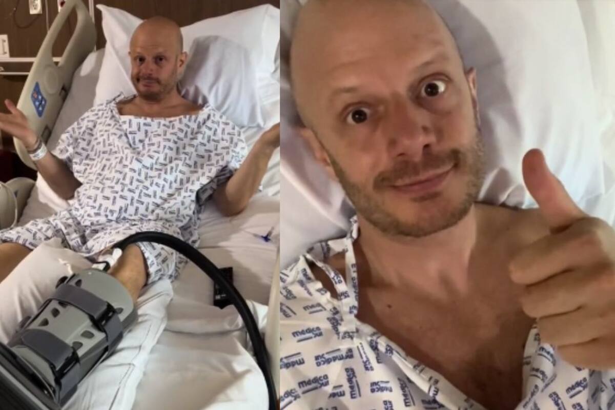 Facundo aparece en redes sociales tras una cirugía de emergencia ¿Qué le pasó?
