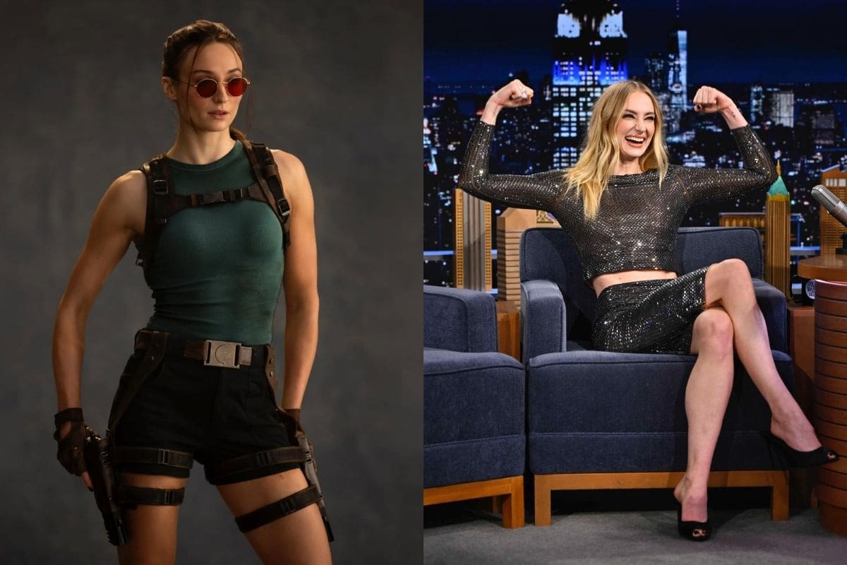 Primer vistazo oficial de Sophie Turner interpretando a Lara Croft en la serie de “Tomb Raider” para Prime Video