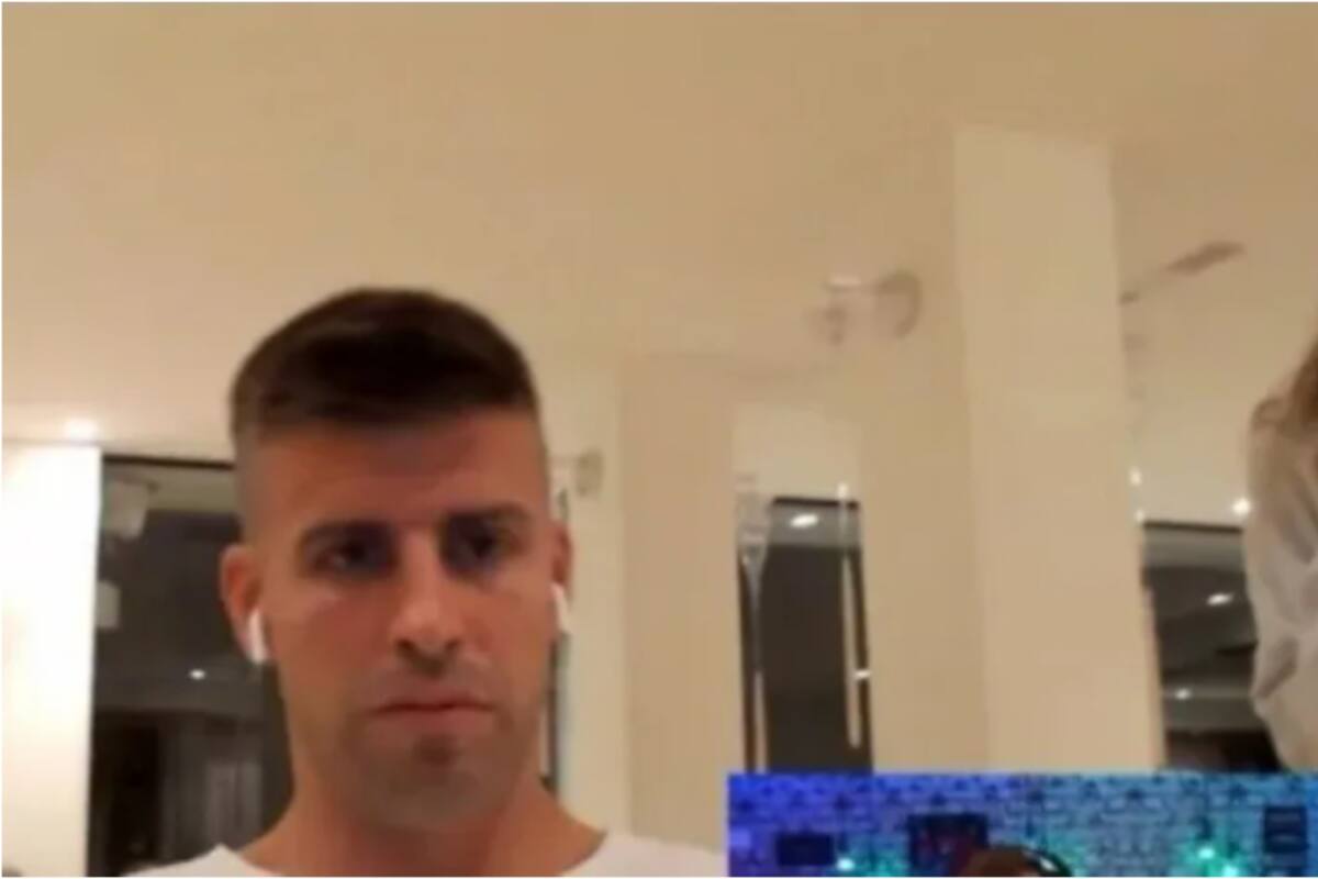 Revelan que no se trataba de Clara Chía la mujer que aparece en la transmisión de Piqué de 2021