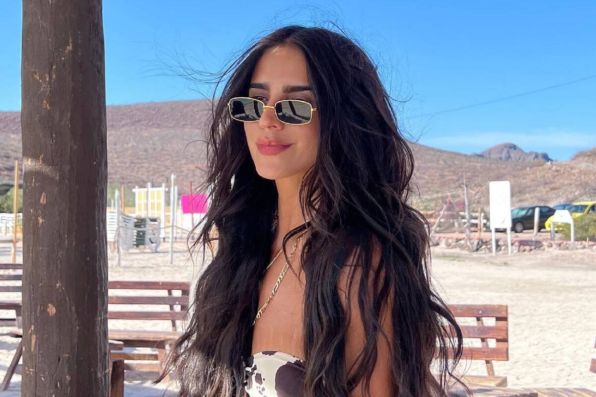 Bárbara de Regil luce perfecto bikini negro desde Los Cabos