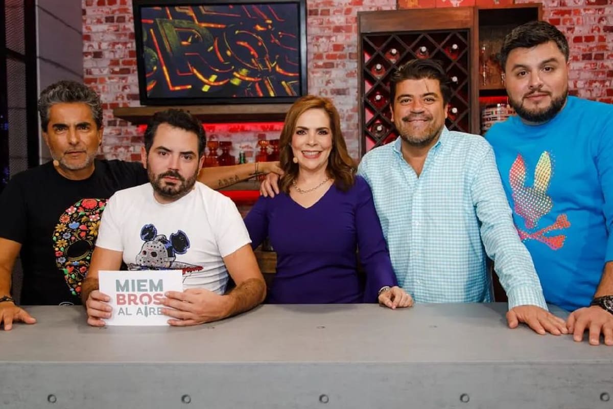 Desde un pasillo de Televisa, corren a “El Burro” Van Rankin de "Miembros al Aire"