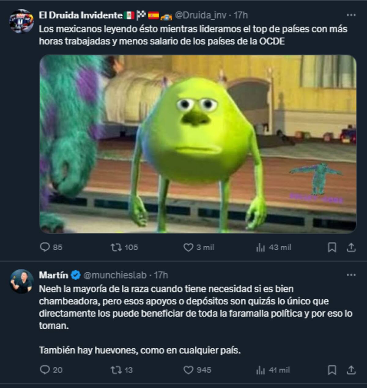 Comentarios sobre Chumel Torres