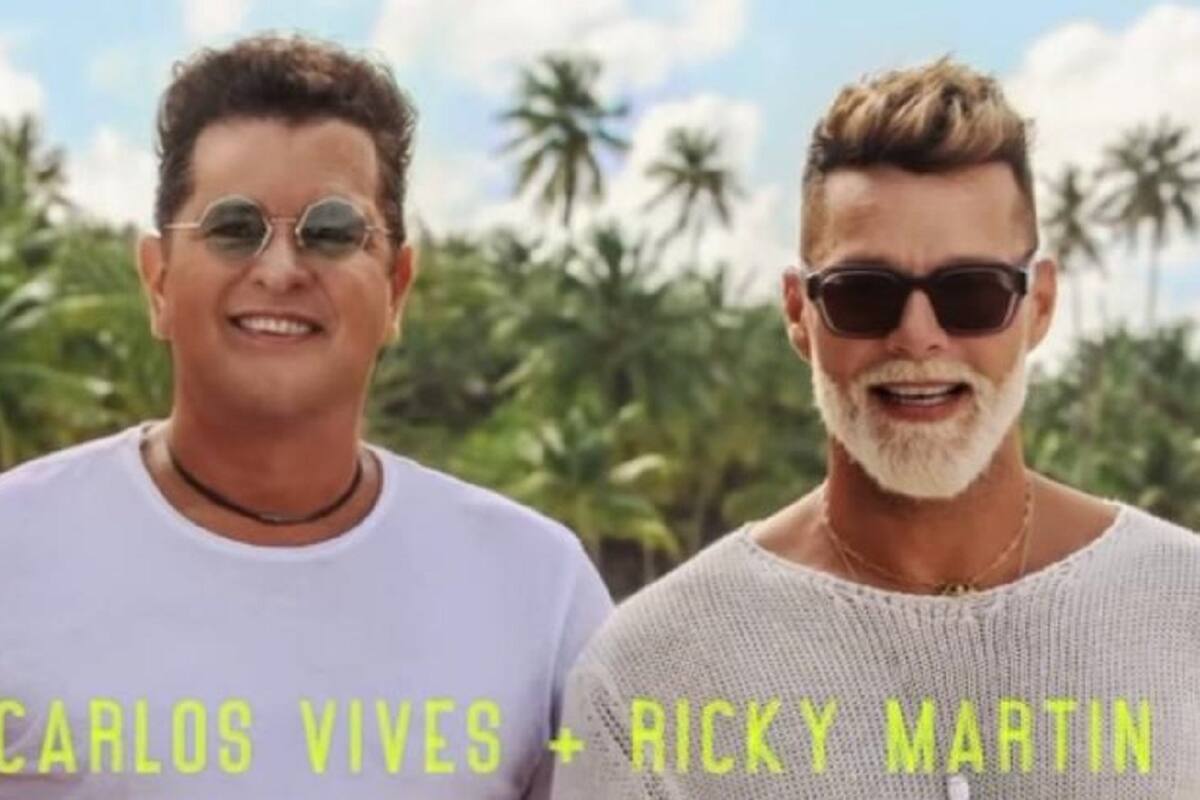 Carlos Vives y Ricky Martin estrenan colaboración con 'Canción bonita'