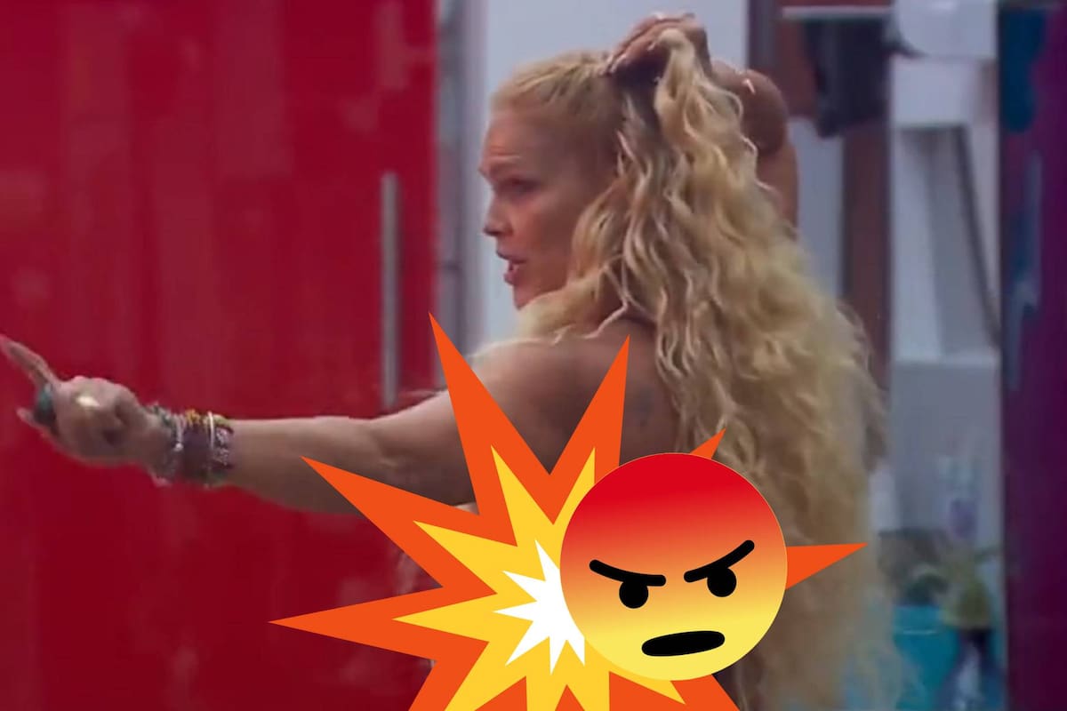 Niurka pelea con sus compañeros de "La Casa de los Famosos 2"