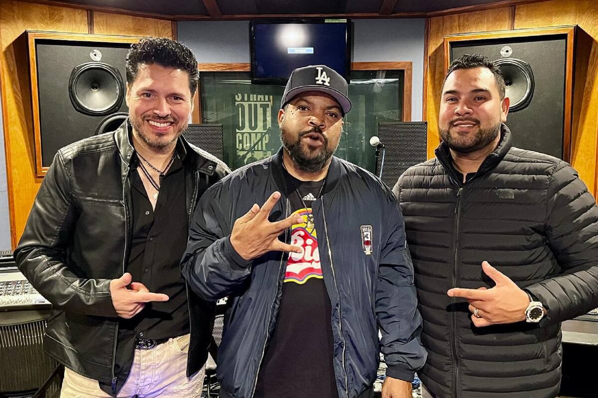 Banda MS ya está en otro nivel, ¡prepara colaboración con Ice Cube!