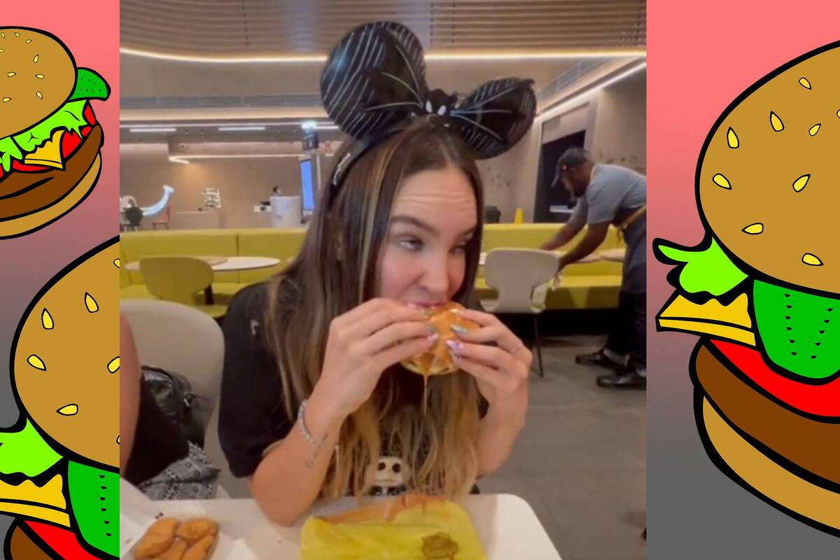 VIDEO: Belinda enseña como preparar una auténtica "Beliburguer"