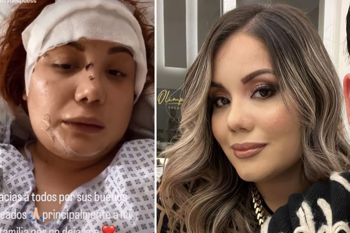 Esposa de Luis R. Conriquez aparece e informa que se recupera poco a poco tras su accidente