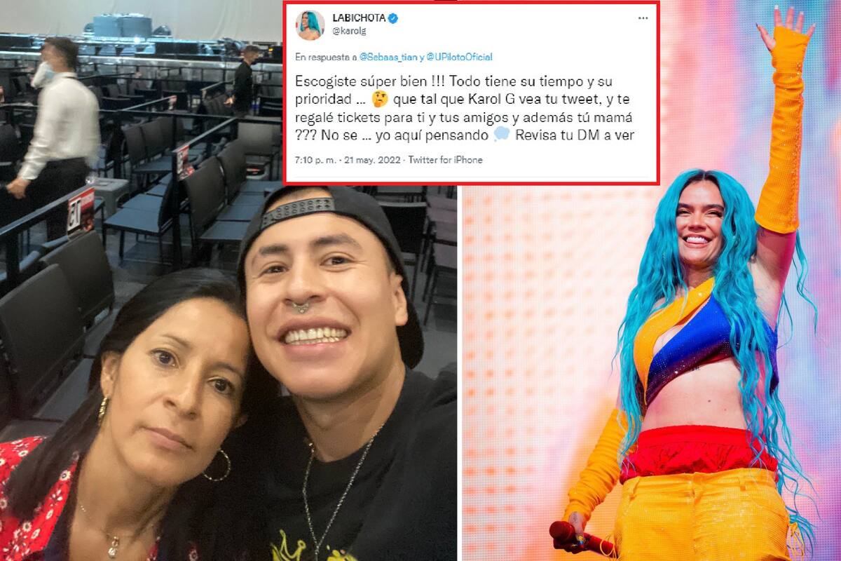 Karol G premia a joven que pagó la maestría en vez de comprar boletos para su concierto