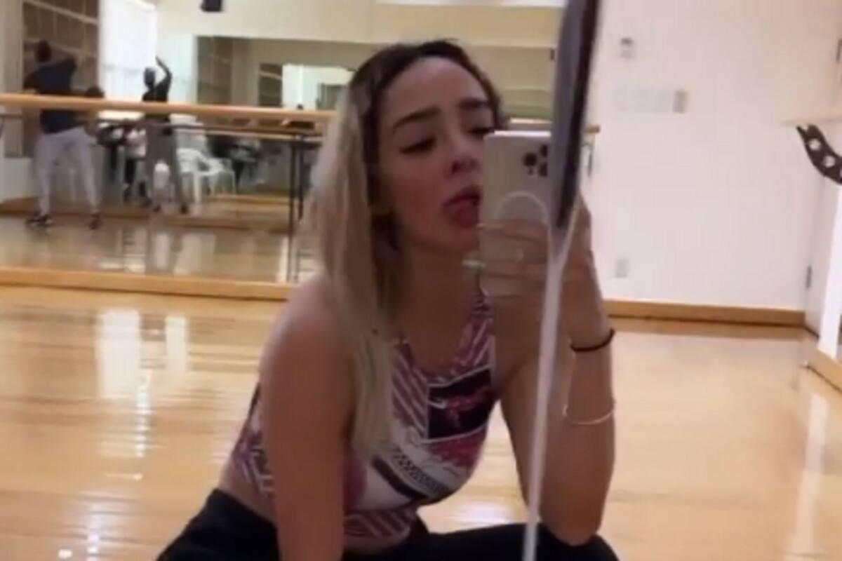 Manelyk González comienza ensayos para “Las Estrellas Bailan en Hoy”
