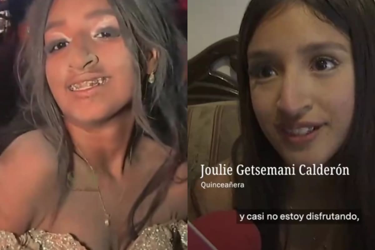 “Casi irreconocible”: quinceañera se vuelve tendencia por su aspecto tras la celebración