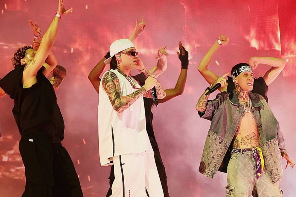 Peso Pluma se apoderó del escenario de Coachella 2024: “¡Arriba la cultura mexicana!”