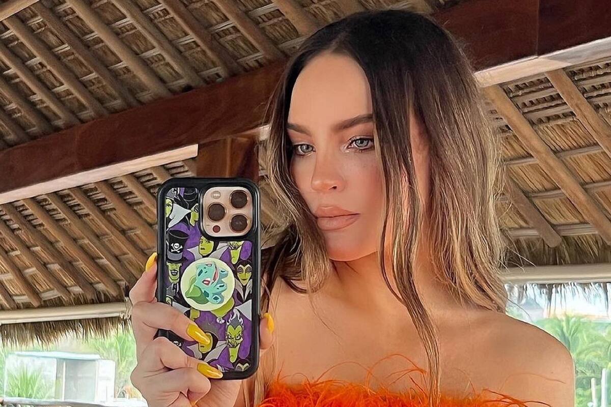 Belinda enamora a todos mostrando su cinturita de avispa: “Con razón los dejas traumados”