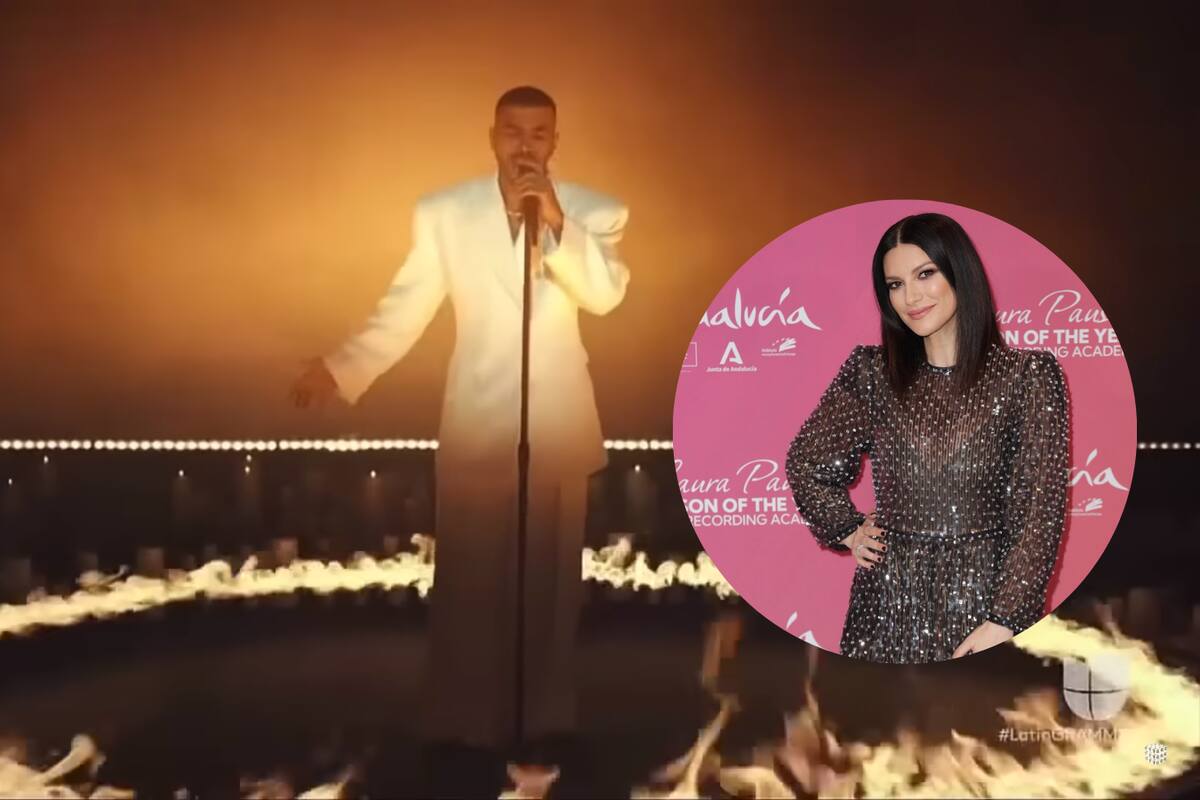 Laura Pausini reacciona a la versión de "Se Fue" de Rauw Alejandro, ¿se viene colaboración?