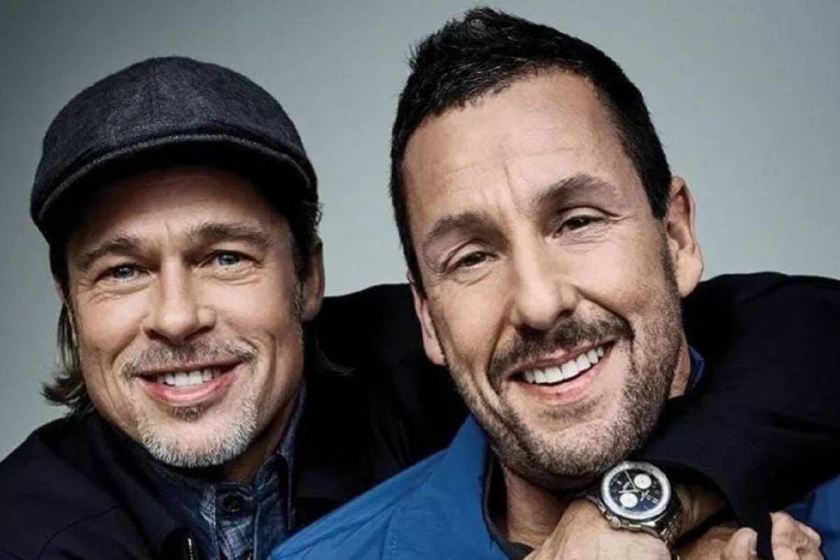Brad Pitt y Adam Sandler protagonizarán una nueva película de Netflix
