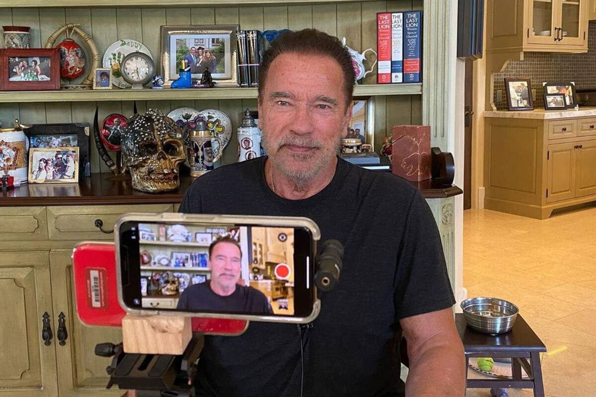Arnold Schwarzenegger revela que se sometió a cirugía de corazón