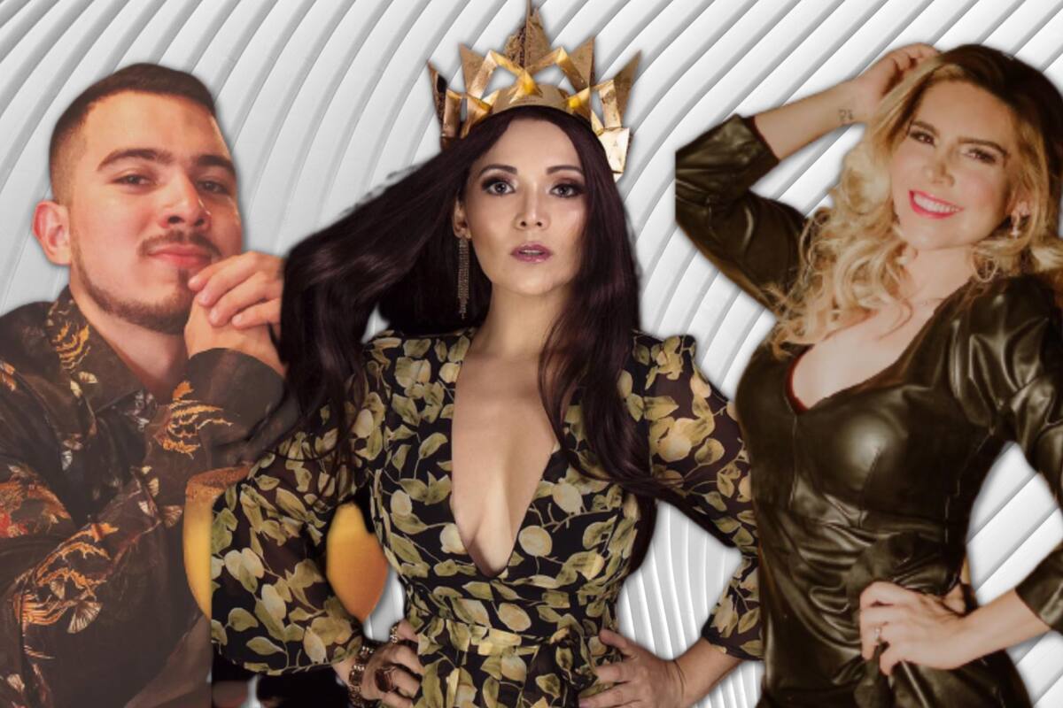 Karla Panini llama payaso y vividor al hijo de Karla Luna: "La única que trabajaba era tu mamá"