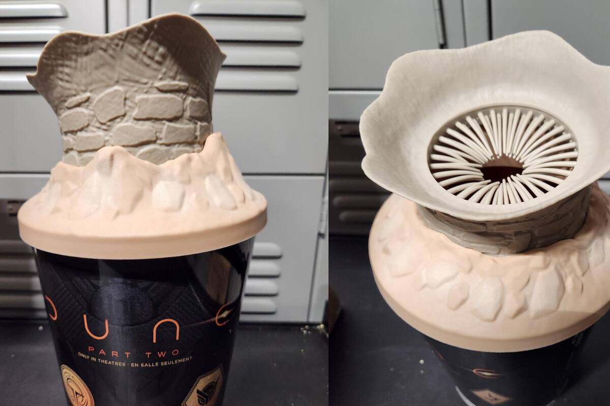 ¡Las nuevas palomeras de Dune: Parte 2 son una obra de arte en sí mismas!