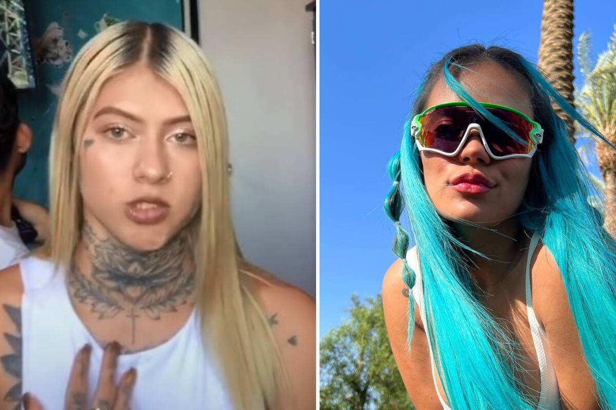 Joven que le lanzó una cerveza a Karol G pide disculpas: "Me emocioné, estaba borracha"