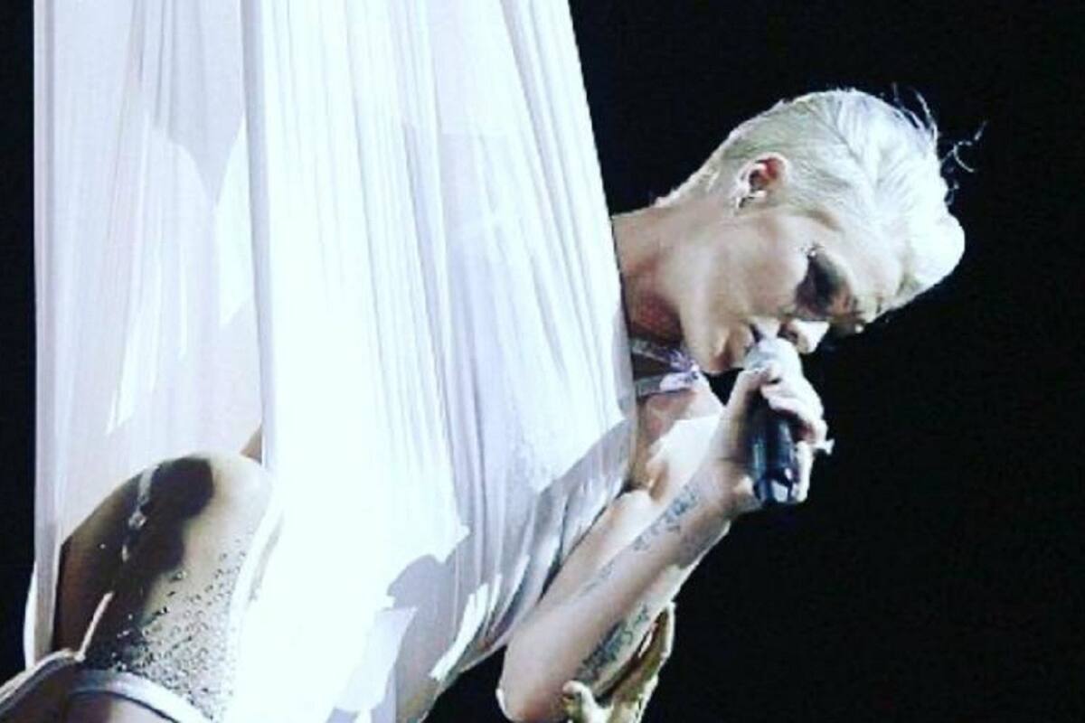Pink protagoniza un increíble momento junto a su hija en los Billboard Music Awards