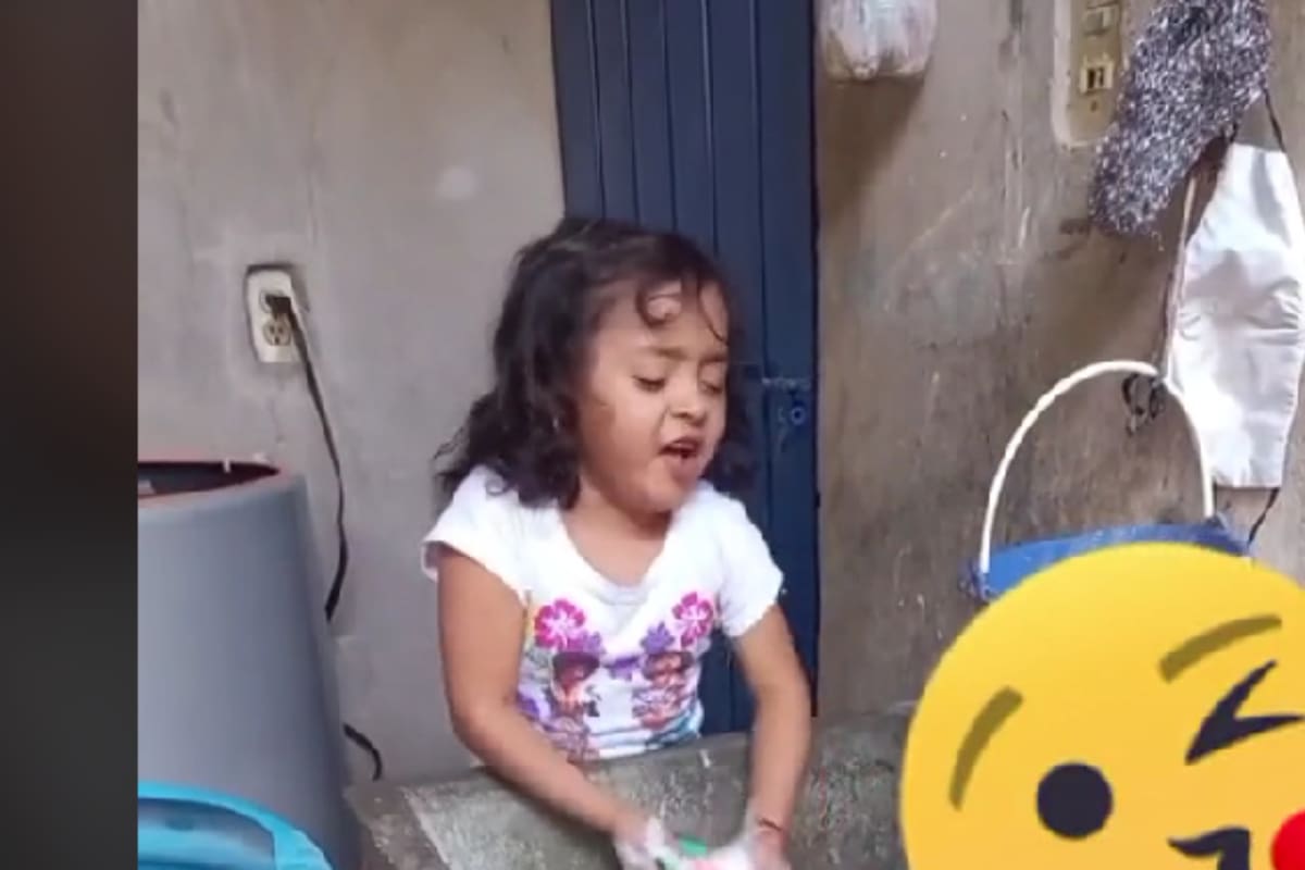 Niña se vuelve viral por cantar con mucho sentimiento “Qué agonía” de Ángela Aguilar y Yuridia