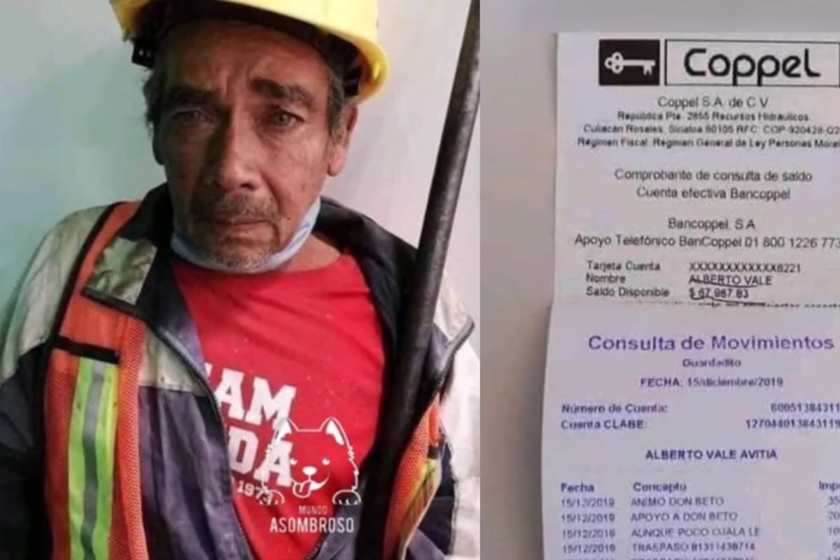 La historia de Don Beto vuelve a ser tendencia: debía 20 mil pesos a Coppel y logró recaudar más de 64 mil pesos