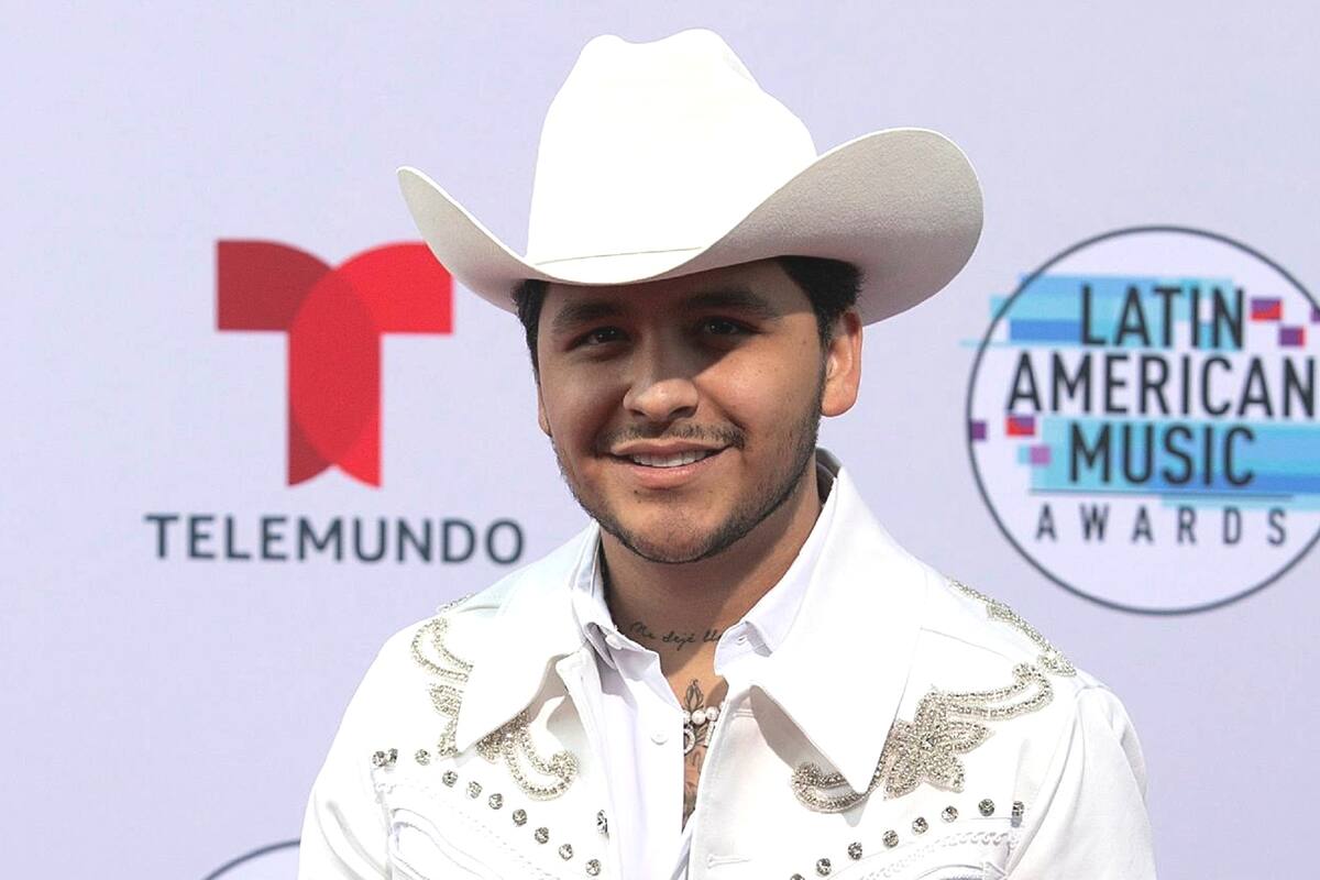 ¿Por qué abuchearon a Christian Nodal durante concierto en Chihuahua?