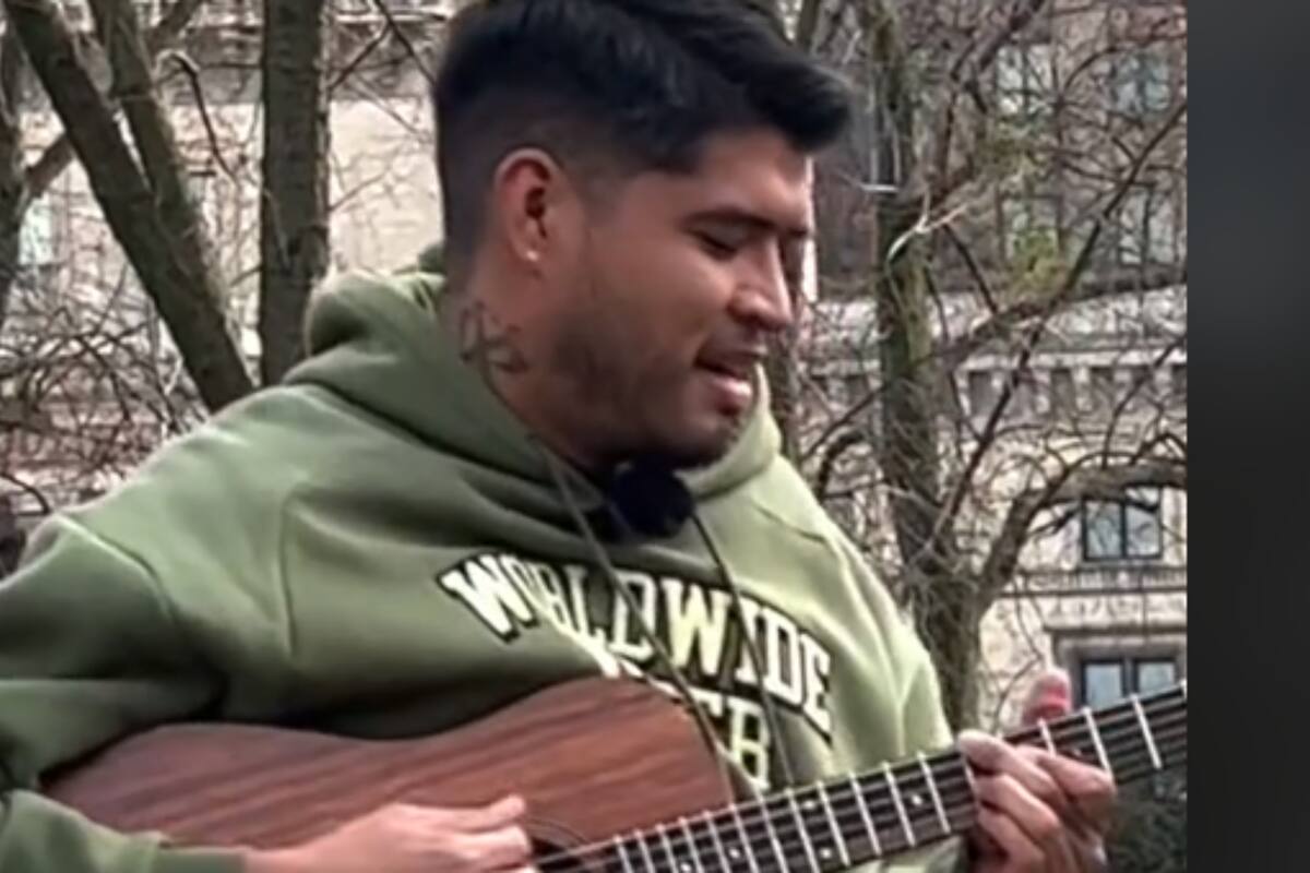 TikTok: Joven mexicano enamora a bielorrusa con corrido