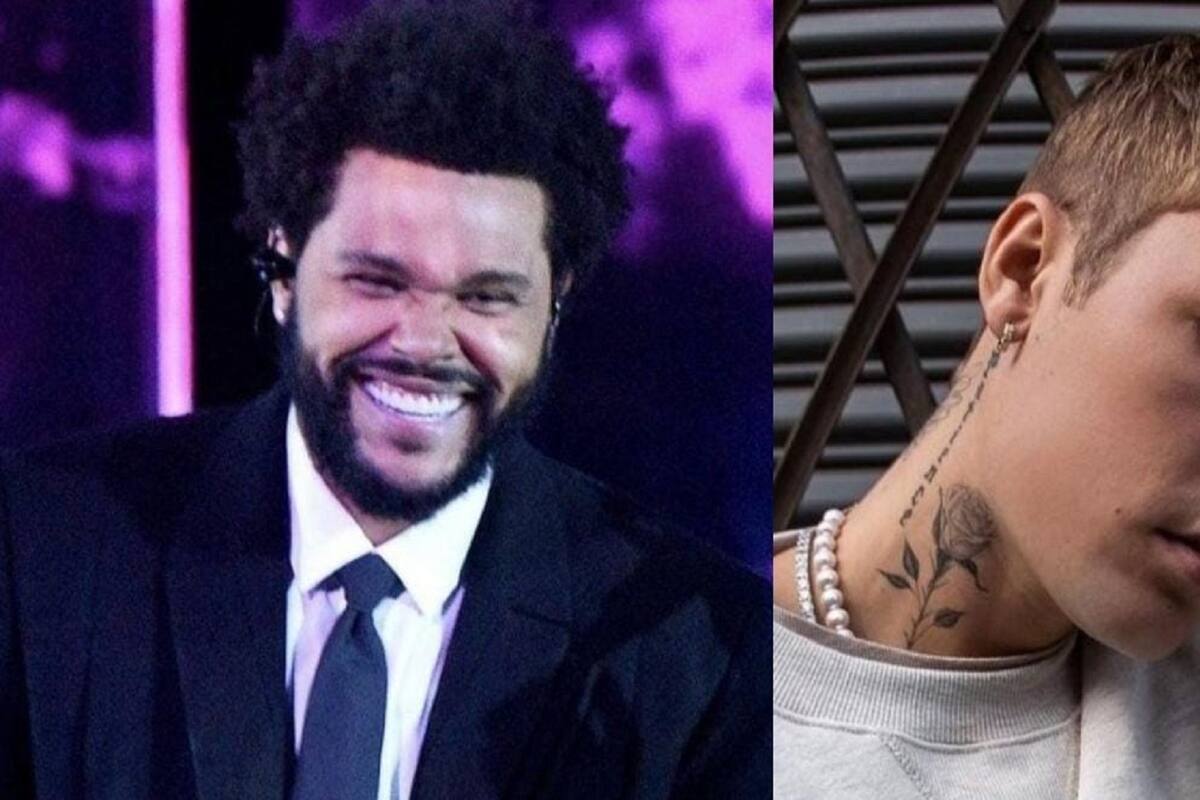 The Weeknd supera a Justin Bieber y se convierte en el artista más escuchado de Spotify