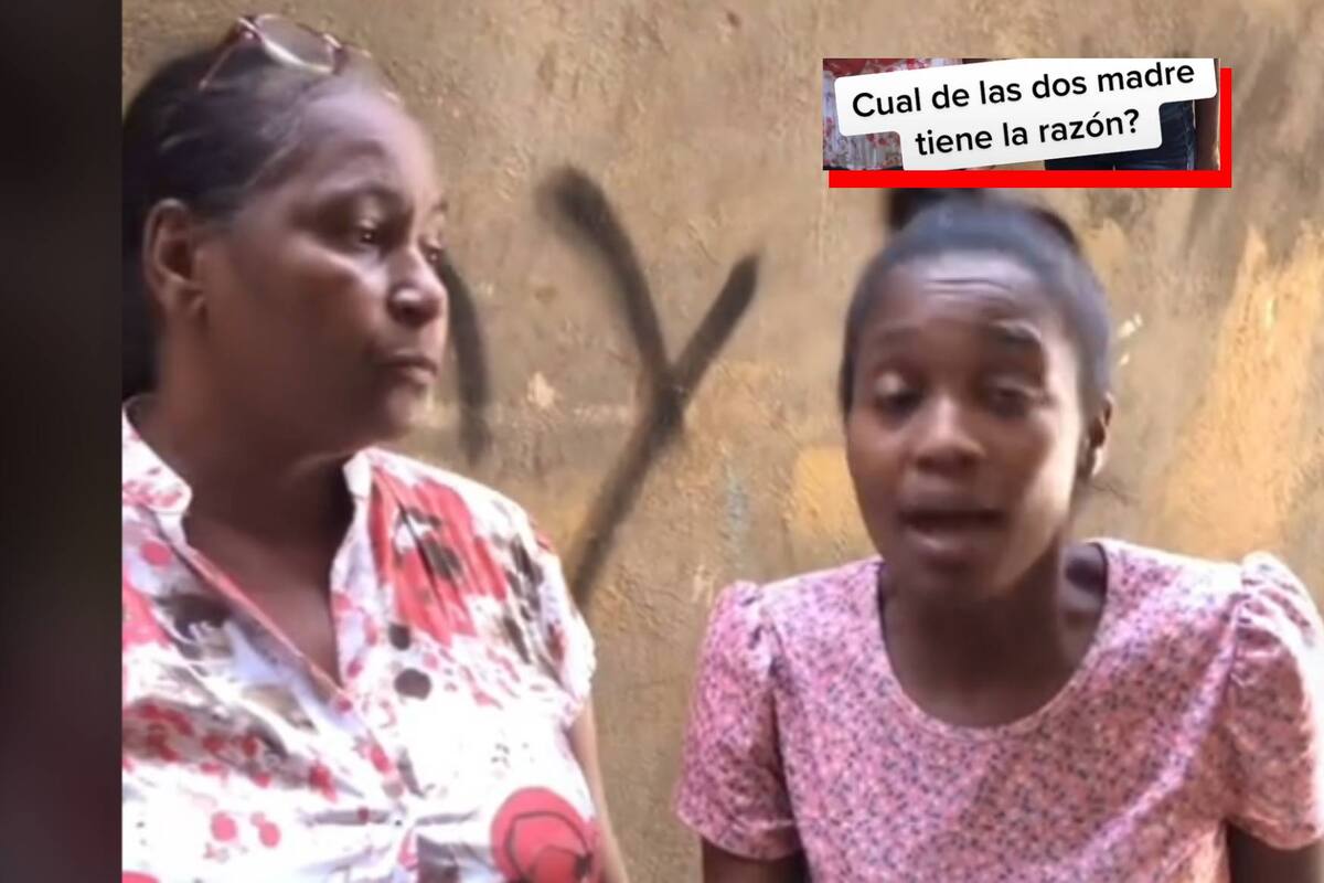 Pelea entre suegra y nuera se vuelve viral por no querer darle hospedaje