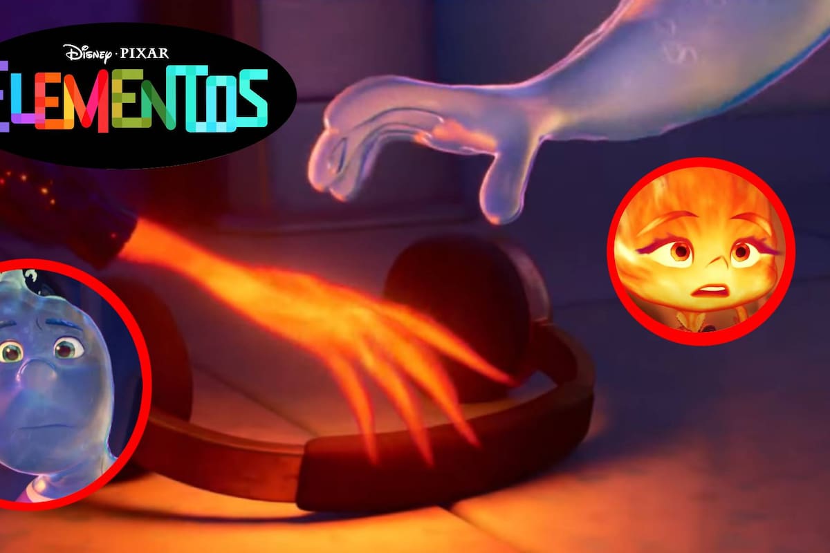 Disney y Pixar presentan el tráiler oficial de "Elementos"