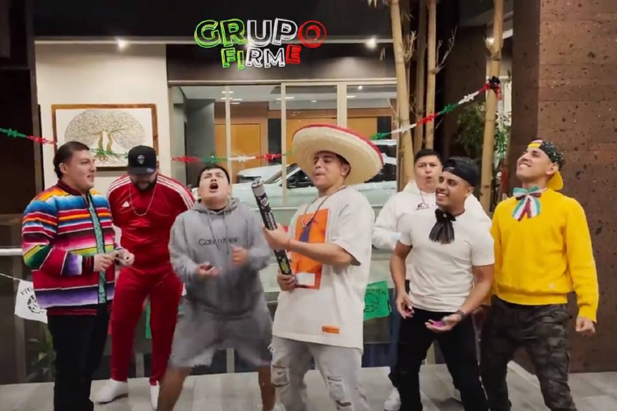 ¡Viva México! Grupo Firme invita a dar el Grito de Independencia en su próximo concierto