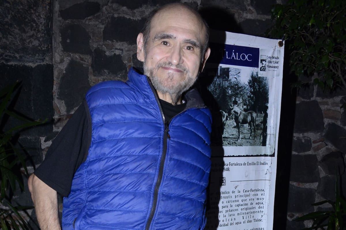 Edgar Vivar reacciona a las amenazas de Florinda Meza sobre demandar a la serie biográfica "Sin Querer Queriendo" de Chespirito