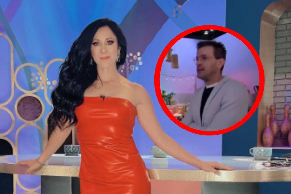 Poncho Vera expone a Mónica Noguera al aire en "Sale el Sol"