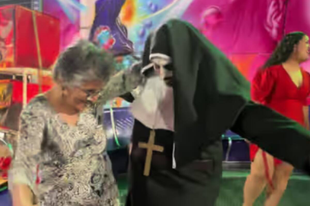 ¿Quién es la persona detras del disfráz de "La Monja" que se ha viralizado en redes sociales?