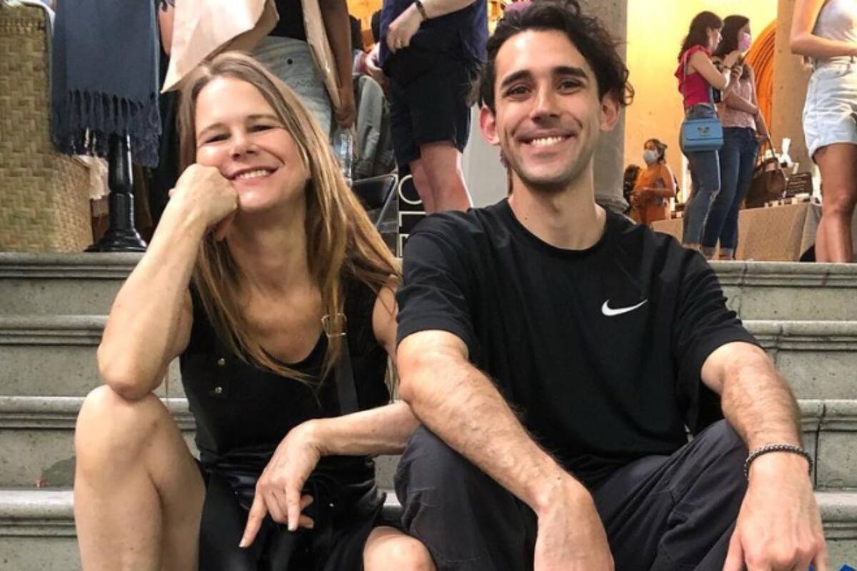 Naile Norvind presume a su nuevo novio 17 años menor que ella y la critican en redes