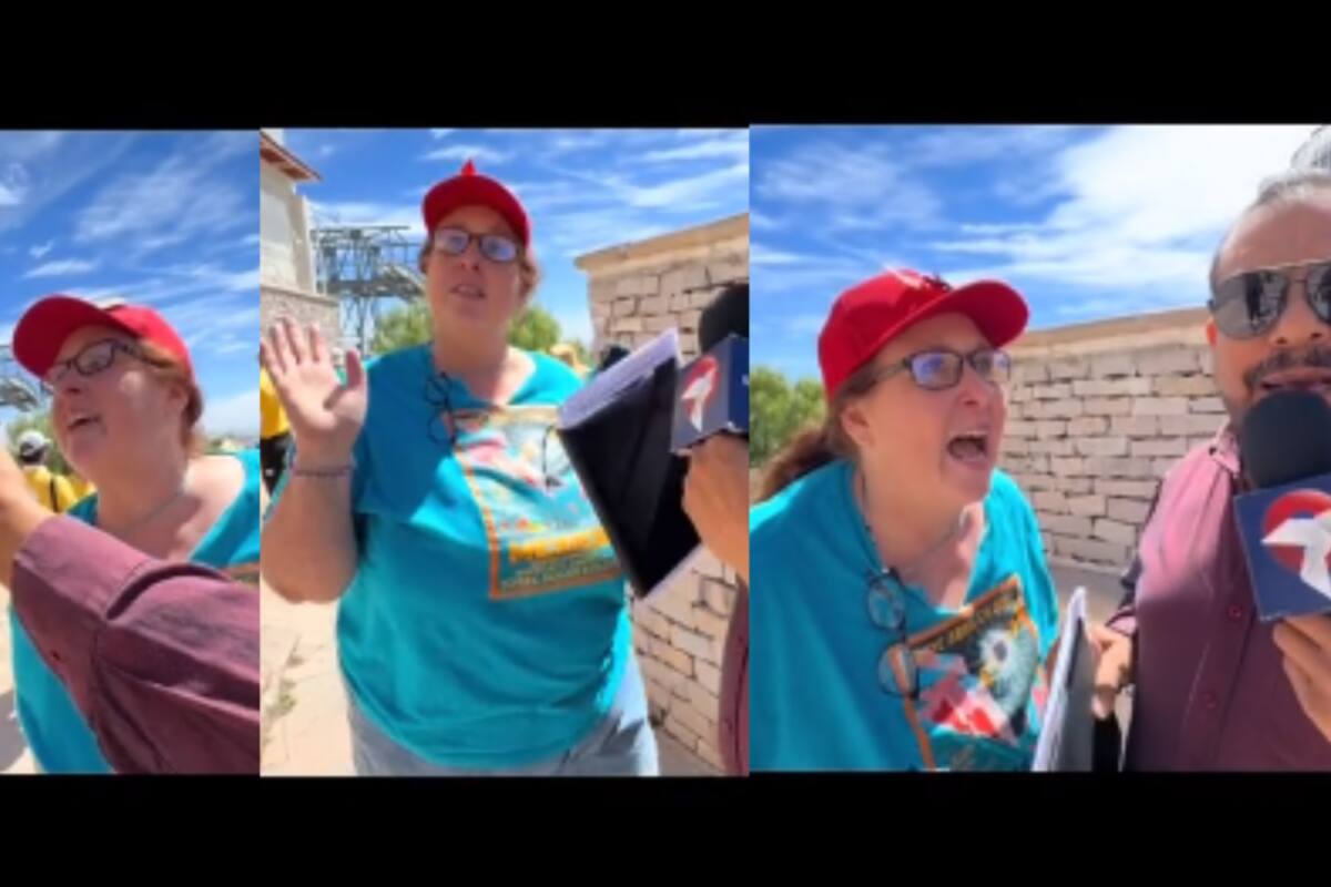 VIDEO: extranjeros expulsan a mexicanos del mirador público de Durango durante el eclipse